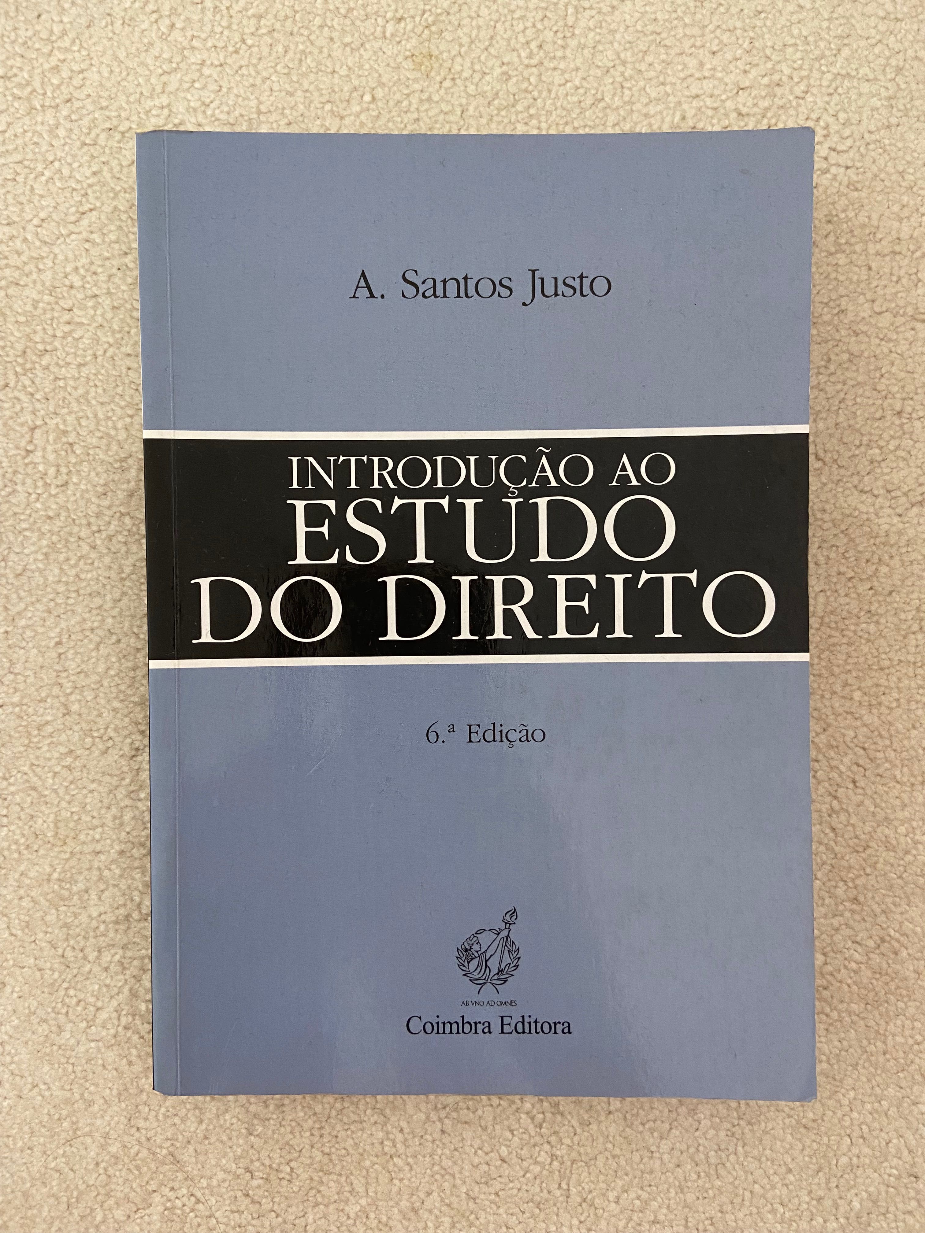 Introdução ao estudo do Direito - Santos Justo