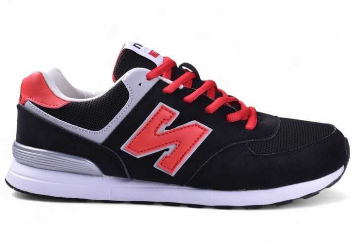 Buty Męskie Adidasy Sportowe Sneakersy Z Balance siatka red (3B) r.45