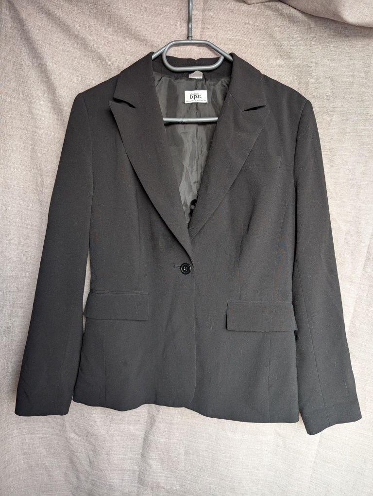 Чорний  жіночий піджак b.p.c. Bonprix Collection, розмір 42