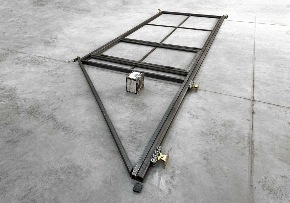 Конструктор откатных ворот "Свари Сам", КСС, Откатные ворота, Гарантия