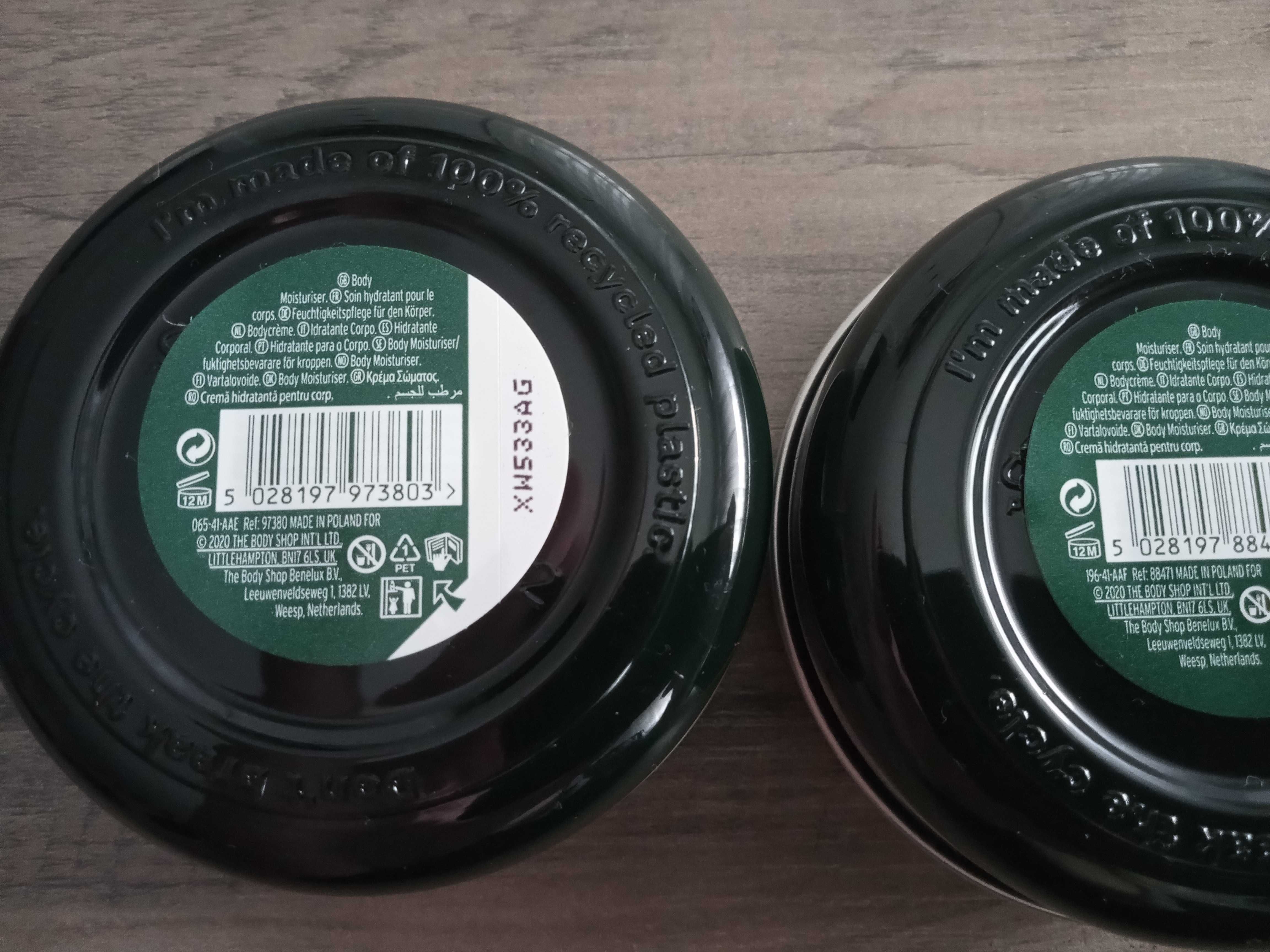 The Body Shop zestaw: Masła do ciała, Kremy do rąk, Pielęgnacja twarzy