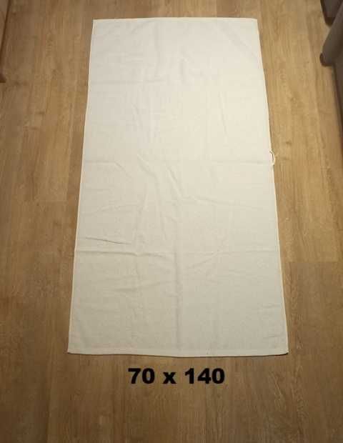 Ręczniki frotte 70 x 140