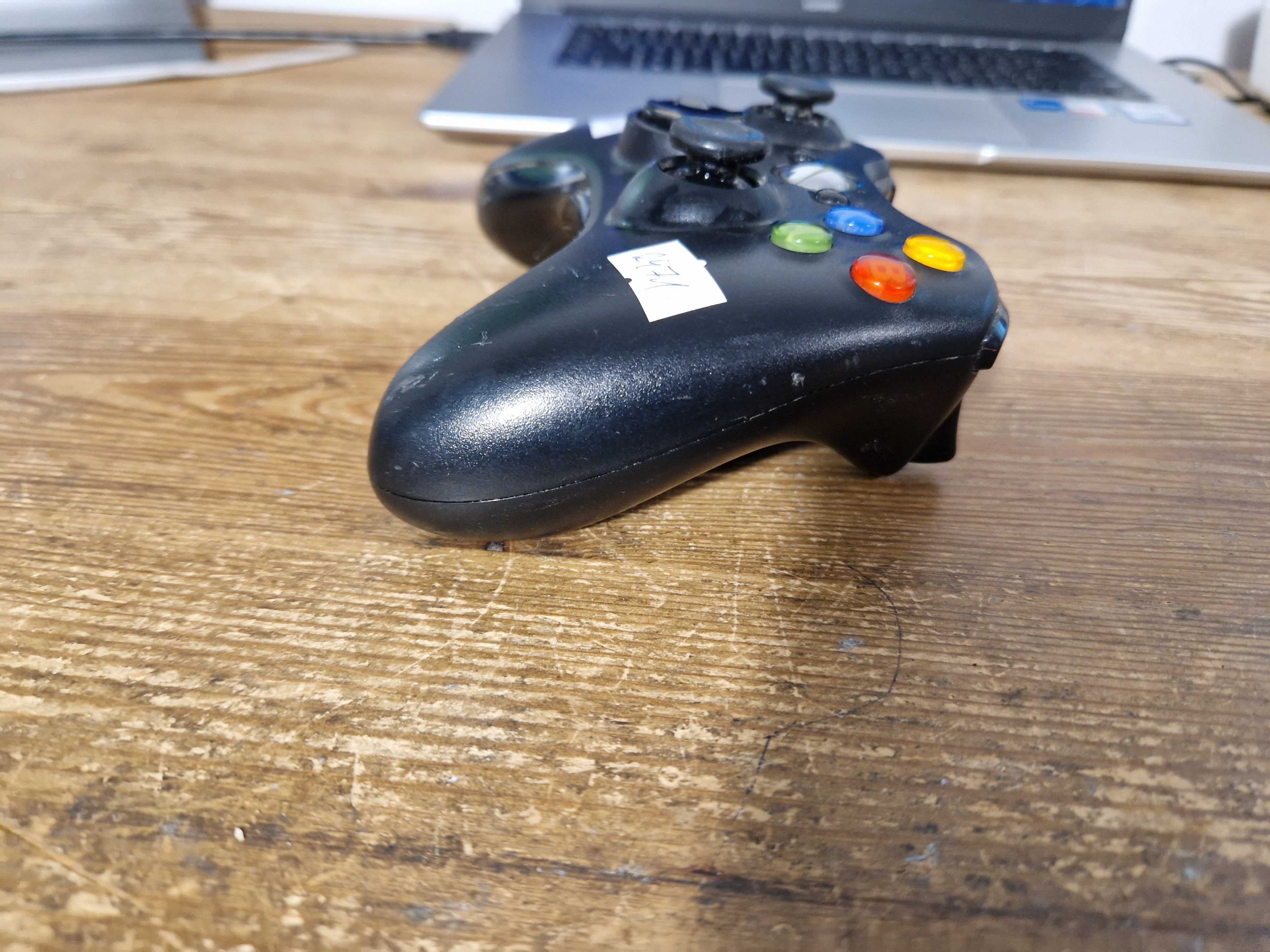 Pad bezprzewodowy do konsoli Microsoft Xbox 360 czarny (2471)