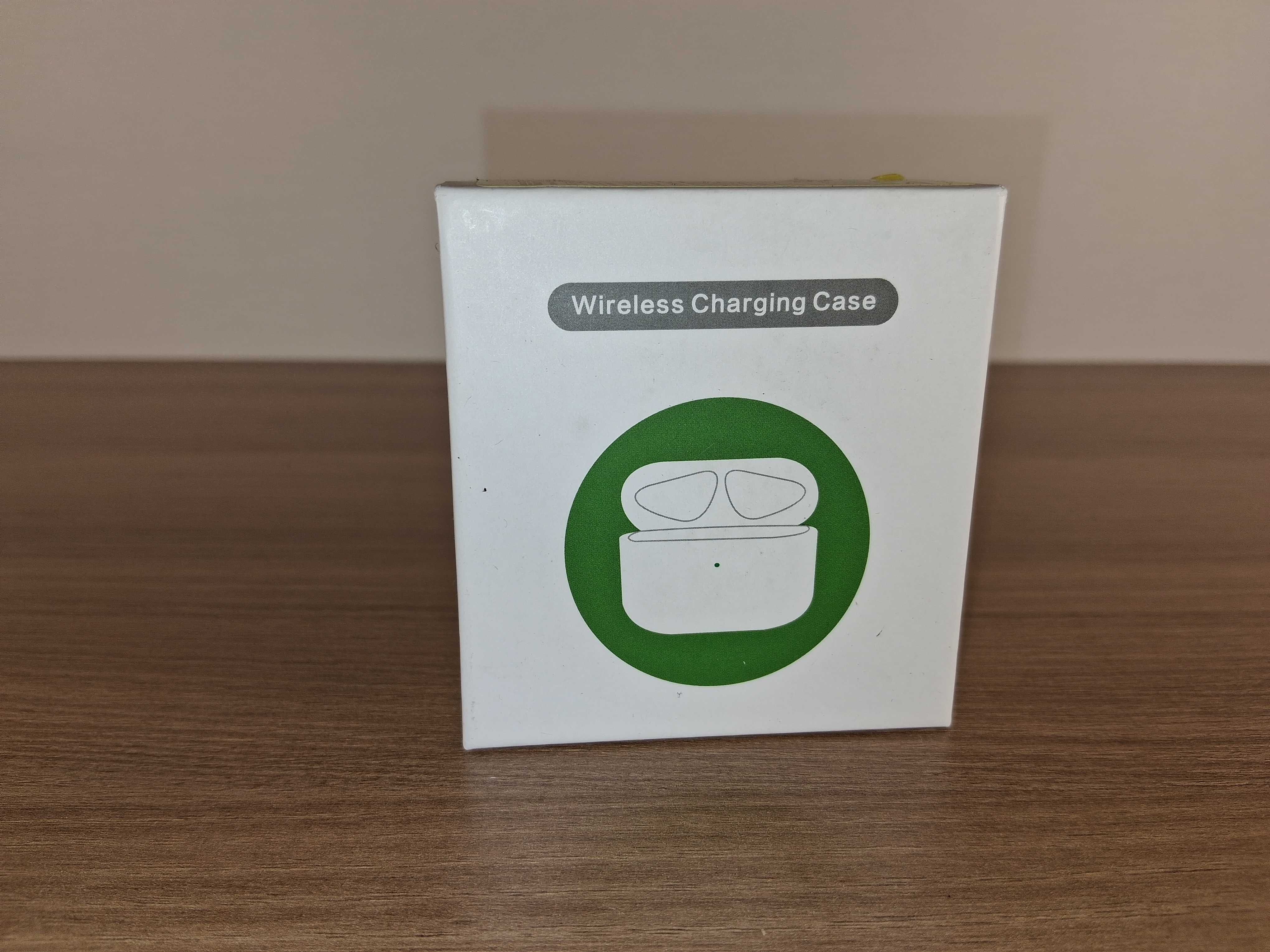 Y094 Bezprzewodowe Etui Ładujące Case Do Słuchawek AirPods Białe