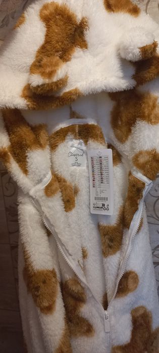 Miś piżama kombinezon