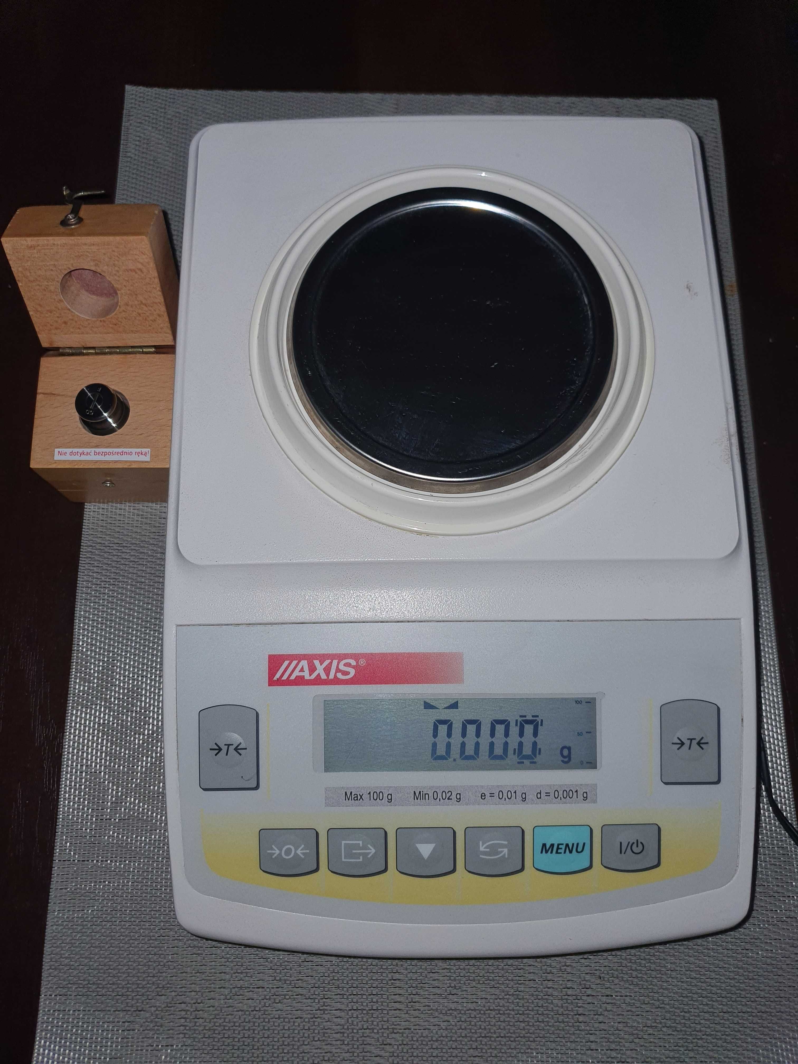 Waga apteczna AXIS AG100C