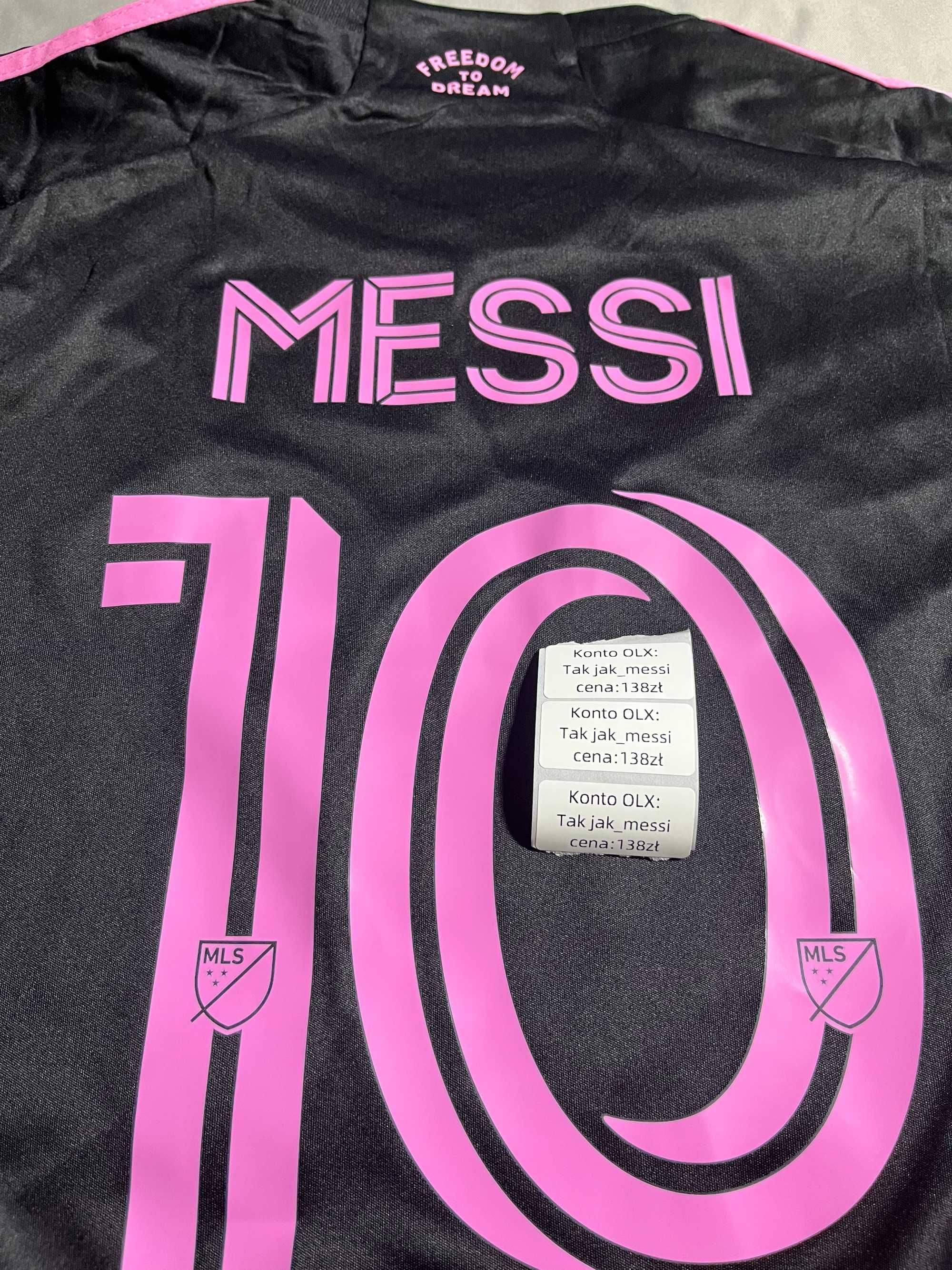INTER MIAMI MESSI 10 wys. 24h z Polski. S-3XL