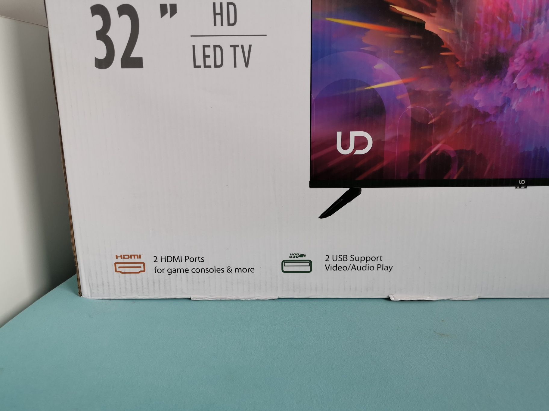 Telewizor LED 32 cale 32dw4210 Wi-Fi DVB-T2