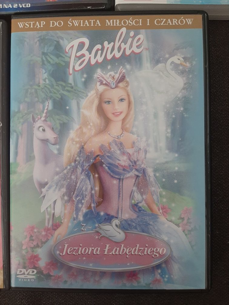 Barbie bajka gra DVD PC