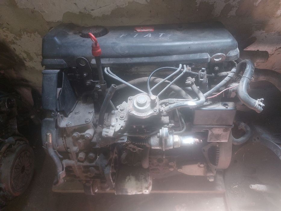 Двигун Фіат Дукато 2,5 дизель 1999-2004