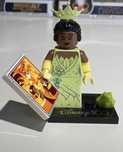 Lego Disney minifigurki Tiana, Evil Queen, Elsa