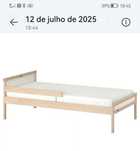 Cama singlair ikea criança