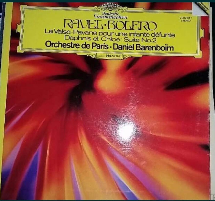 Discos vinil - Bolero de Ravel entre outros clássicos