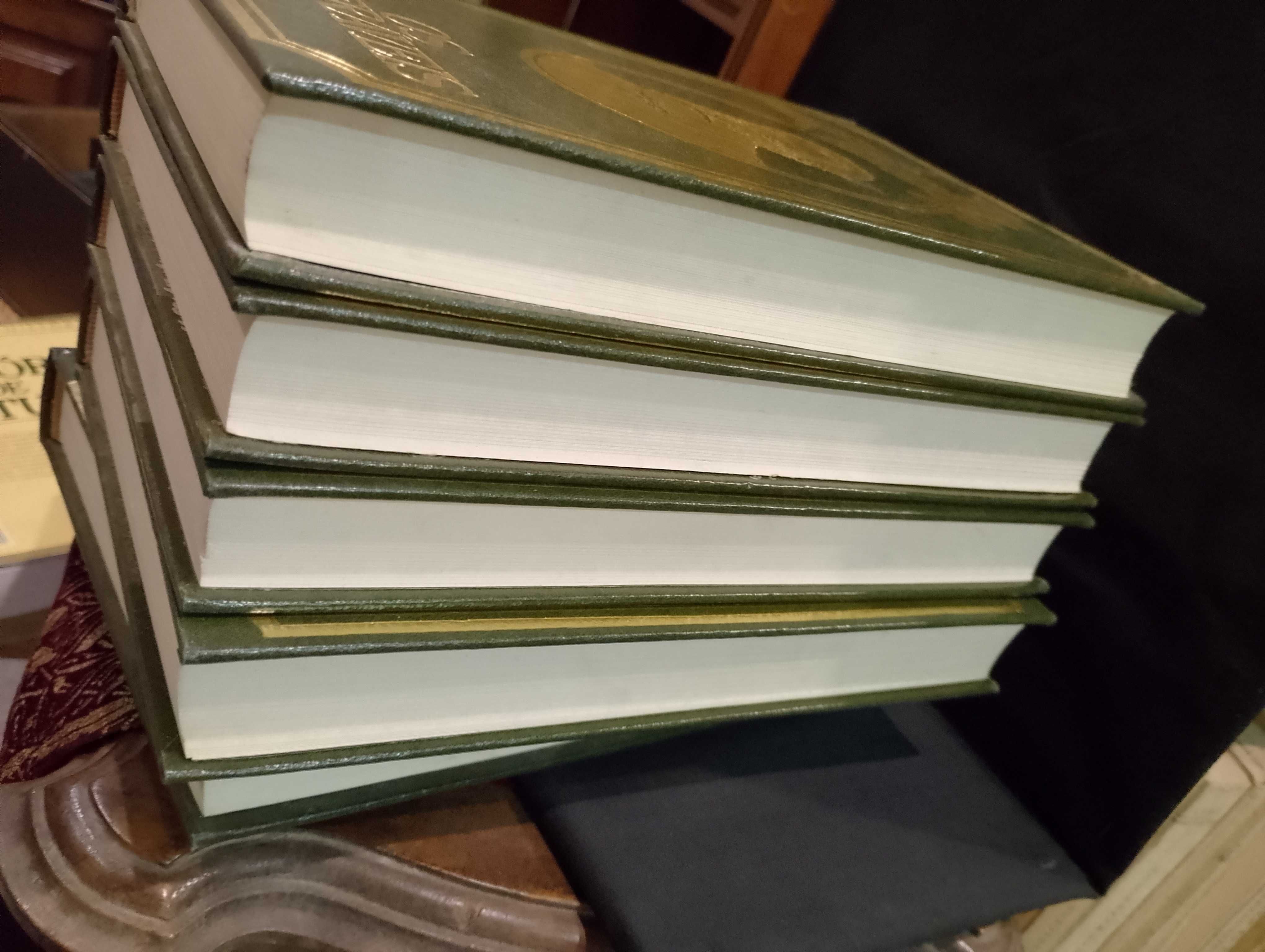 Os Miseráveis - Victor Hugo 5 Volumes