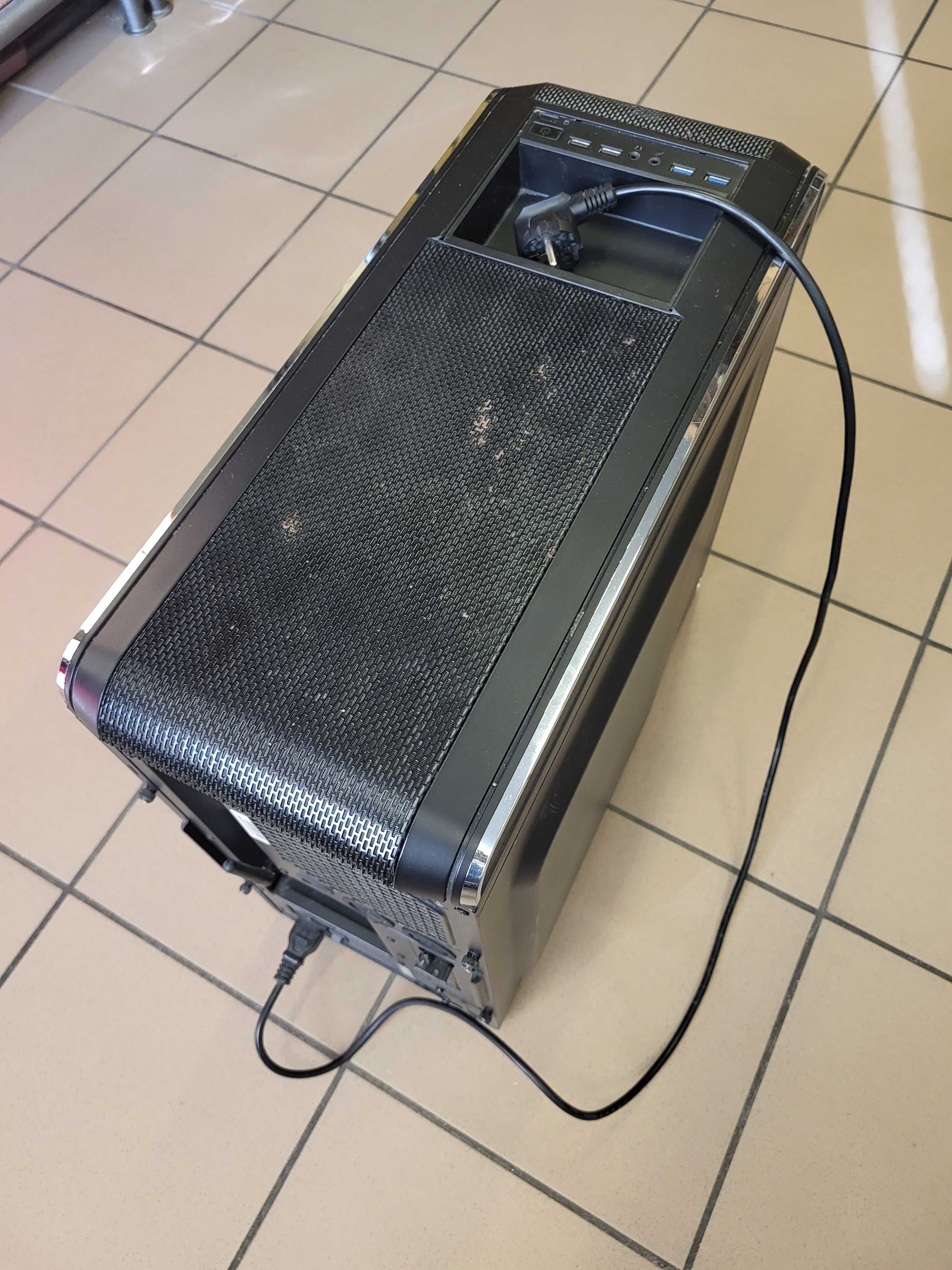 Komputer stacjonarny: i-5, 16 GB RAM, SSD 256 GB, SATA3 1TB, GeoForce