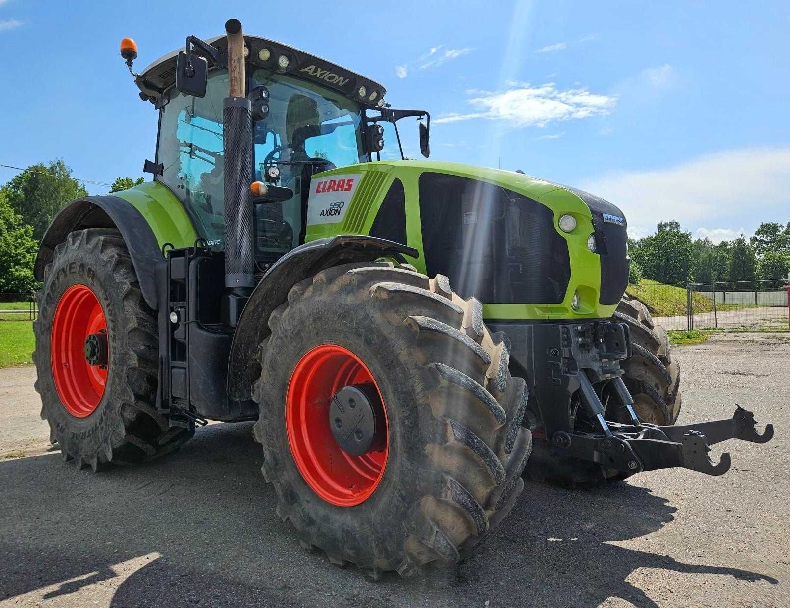 Claas Axion 950 - 2013 - 7290 godzin - CMATIC - dobry stan