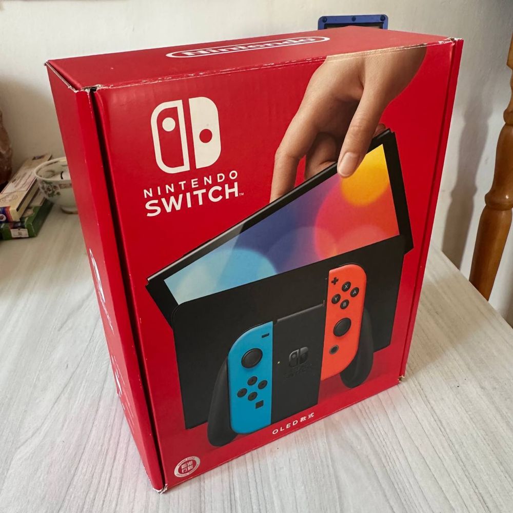 Nintendo Switch Oled 32gb