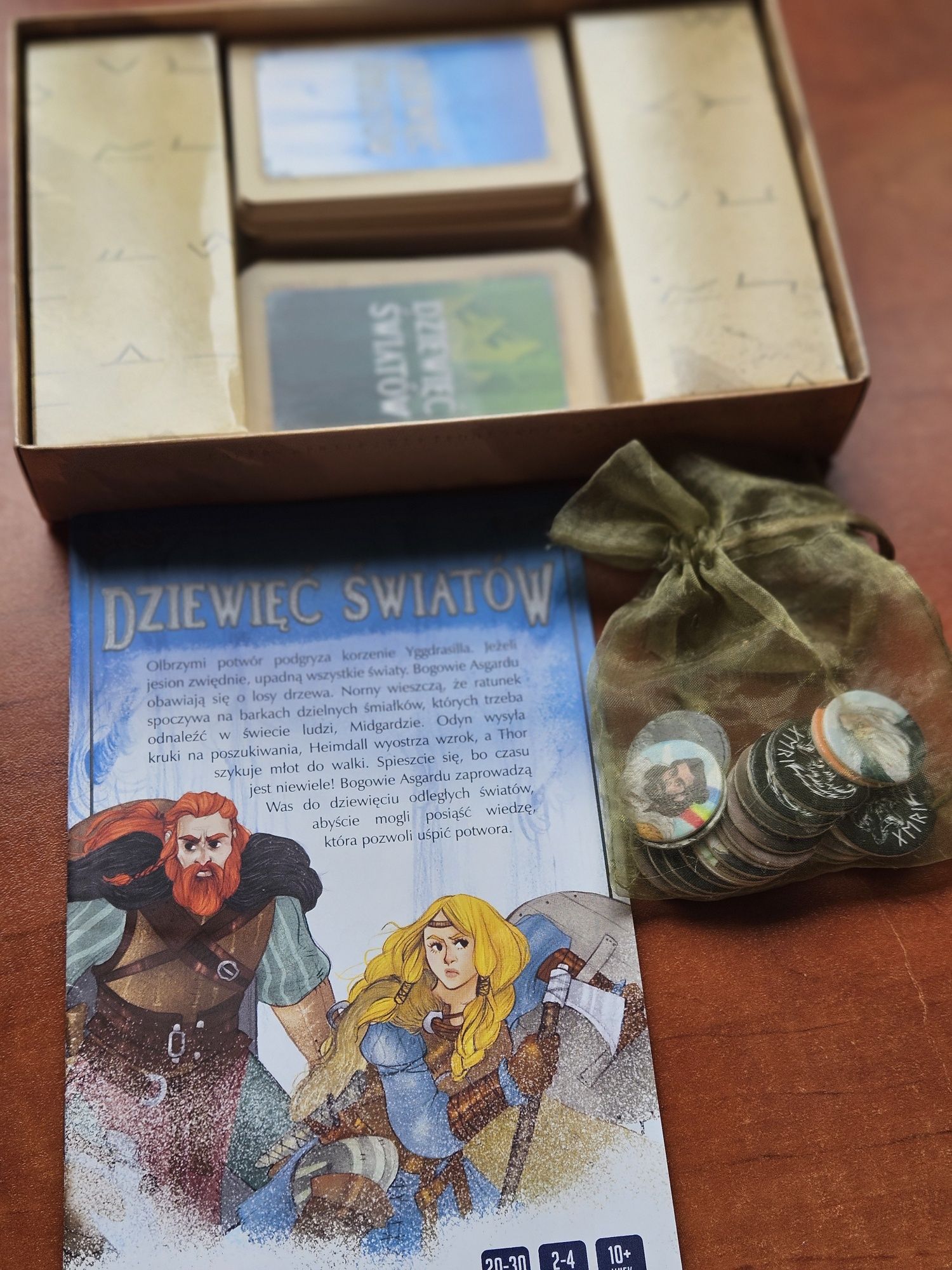 Gra planszowa Dziewięć światów (mitologia nordycka)