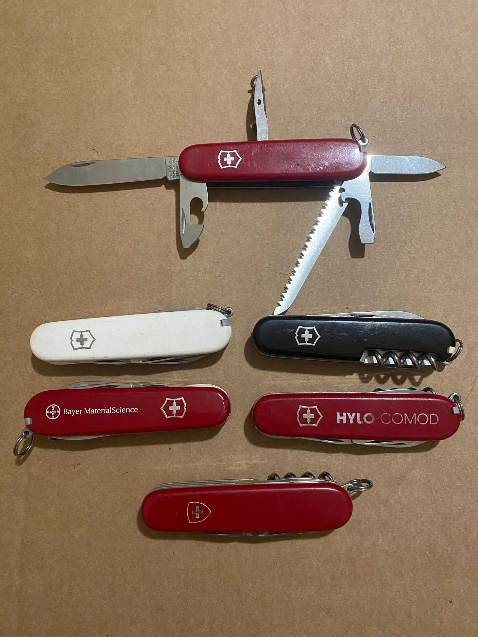 Canivete Victorinox Personalizados Diversos - Tamanho Médio