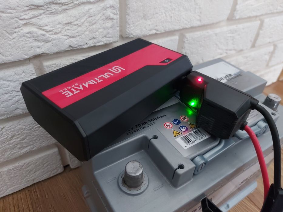 Ultimate Speed UMAP 12000 Powerbank, urządzenie rozruchowe