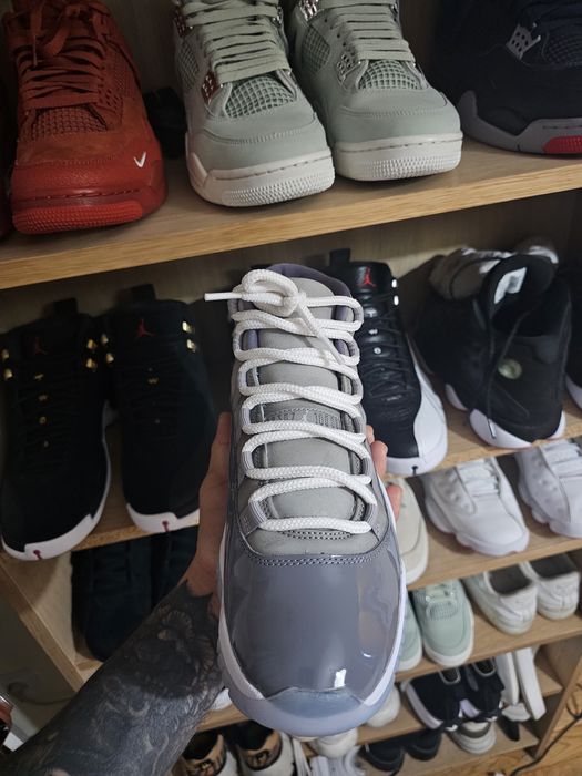 Jordan 11 Cool Grey 42.5