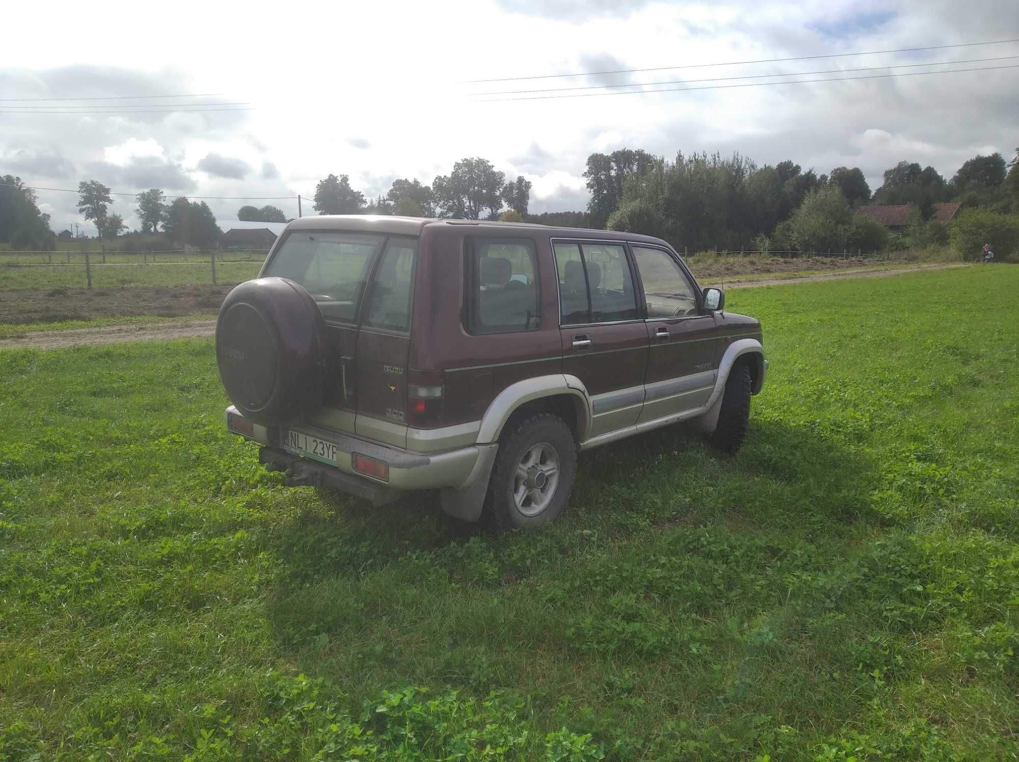 Isuzu Trooper 3.0 automat