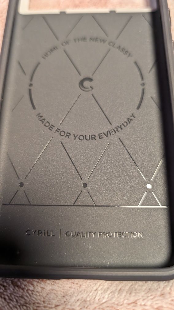 Etui Spigen Cyrill Ultra Color Google Pixel 8 szare uzywane
