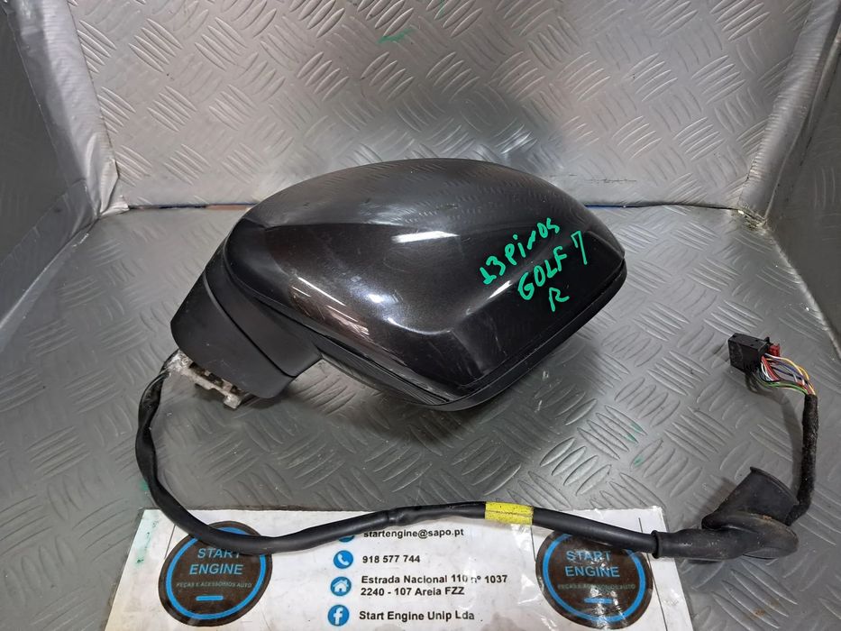 Espelho retrovisor direito VW Golf VII 7