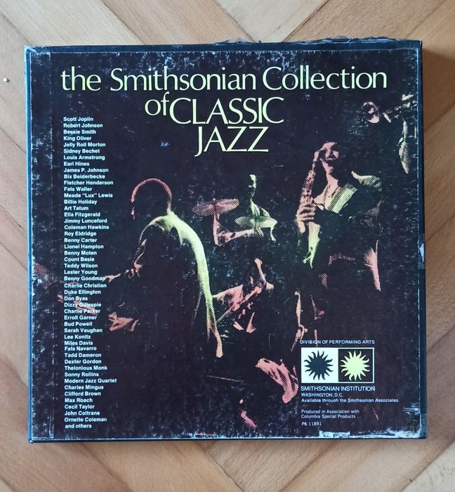 The Smithsonian Collection of Classic Jazz 6xLP Coltrane Monk Miles