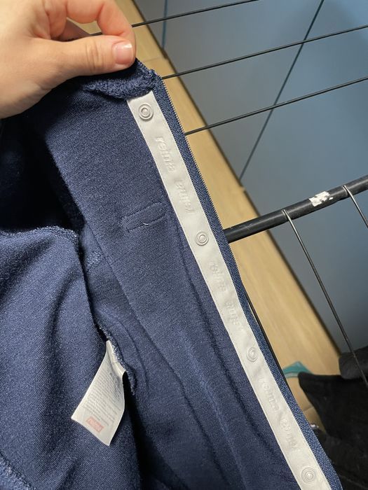 Kombinezon rampers reima podpinka 86