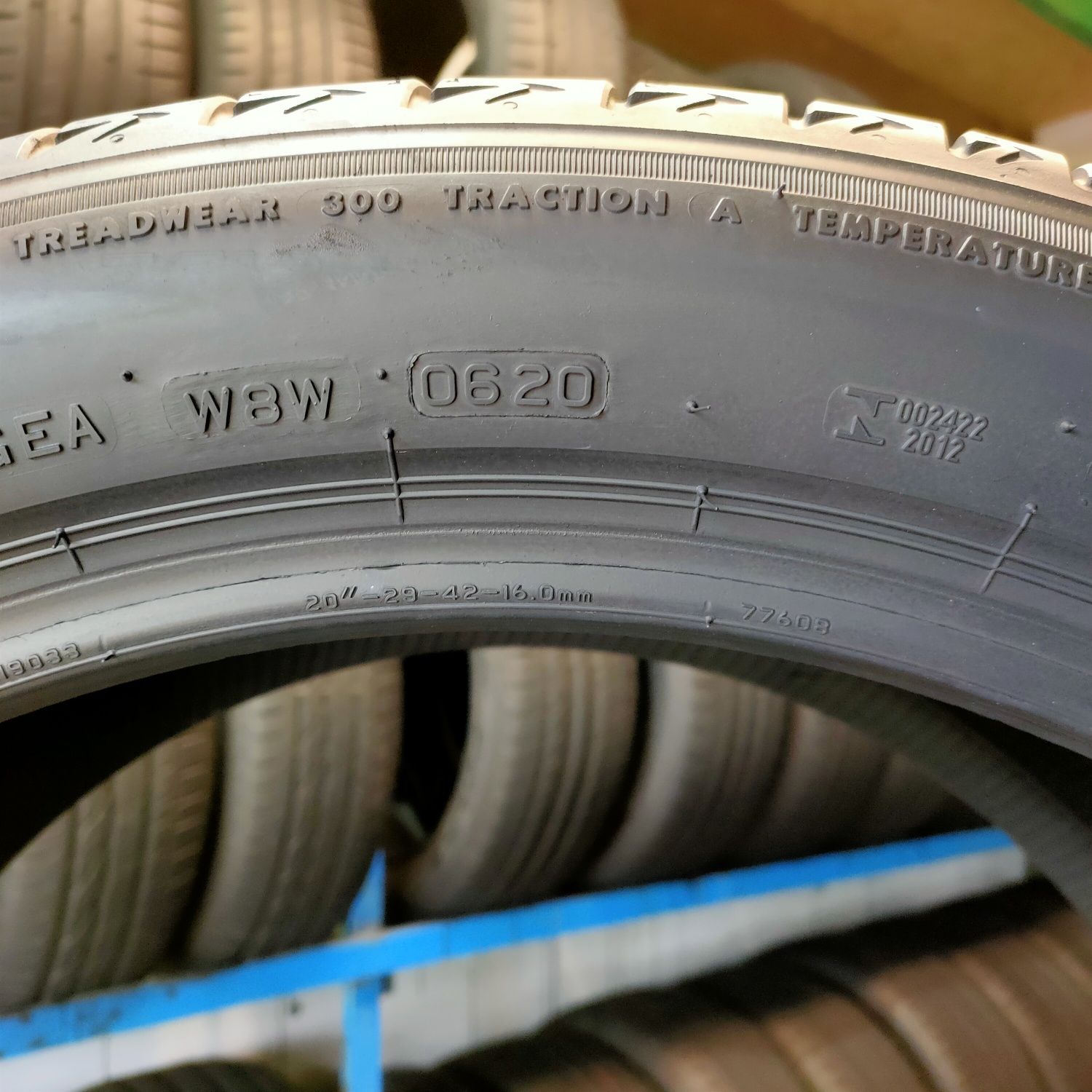 275/40r20 Bridgestone Alenza 2020r 5.2mm Homologacja BMW