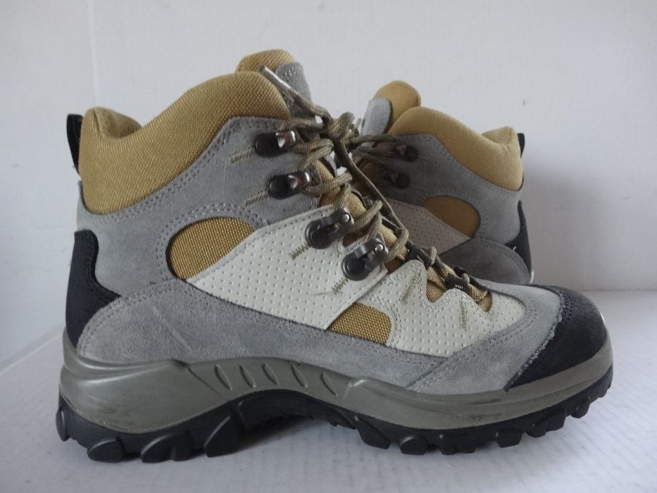 Buty Quechua roz 40 Skóra Trekkingowe Turystyczne