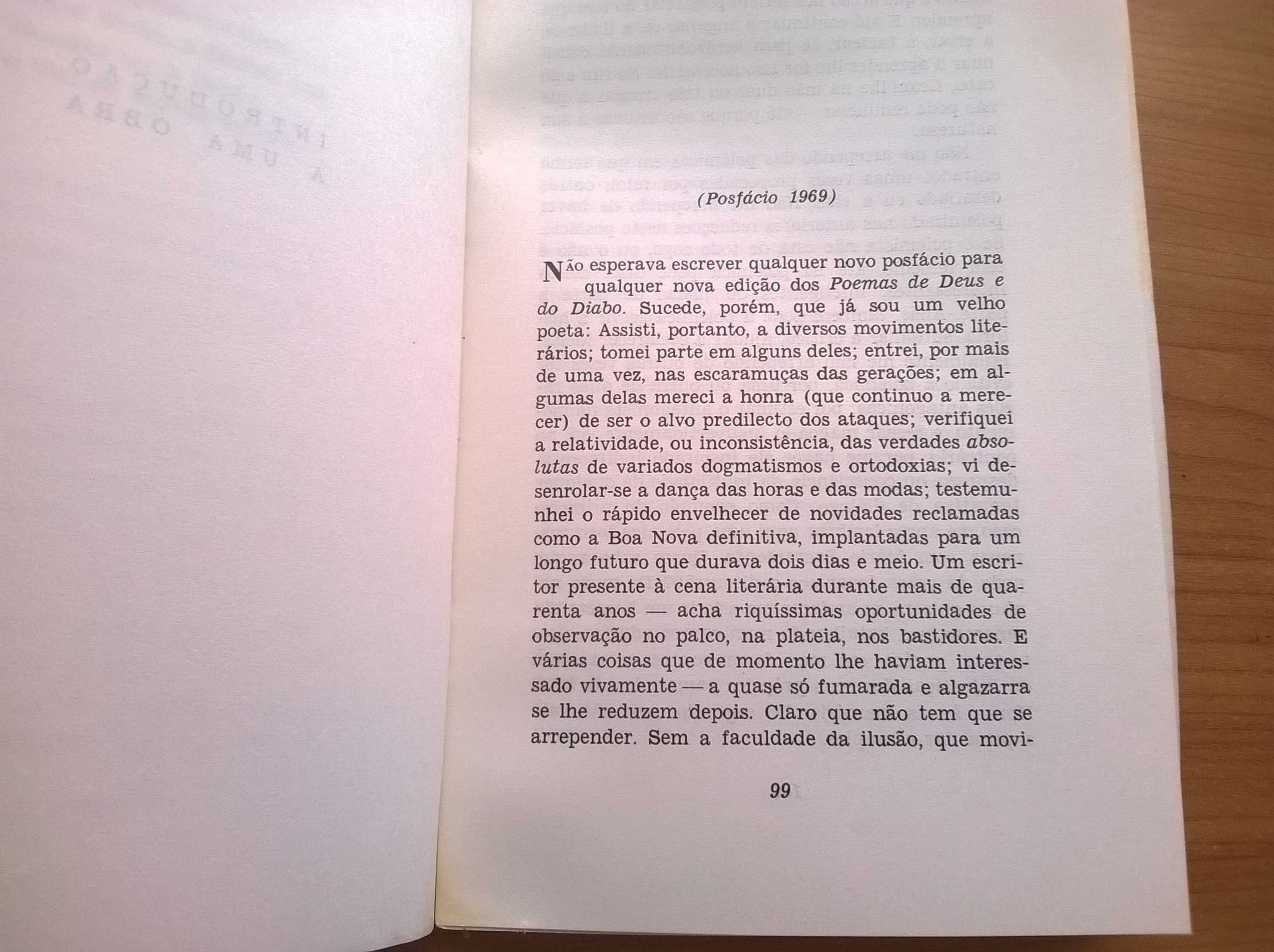 Poemas de Deus e do Diabo - José Régio