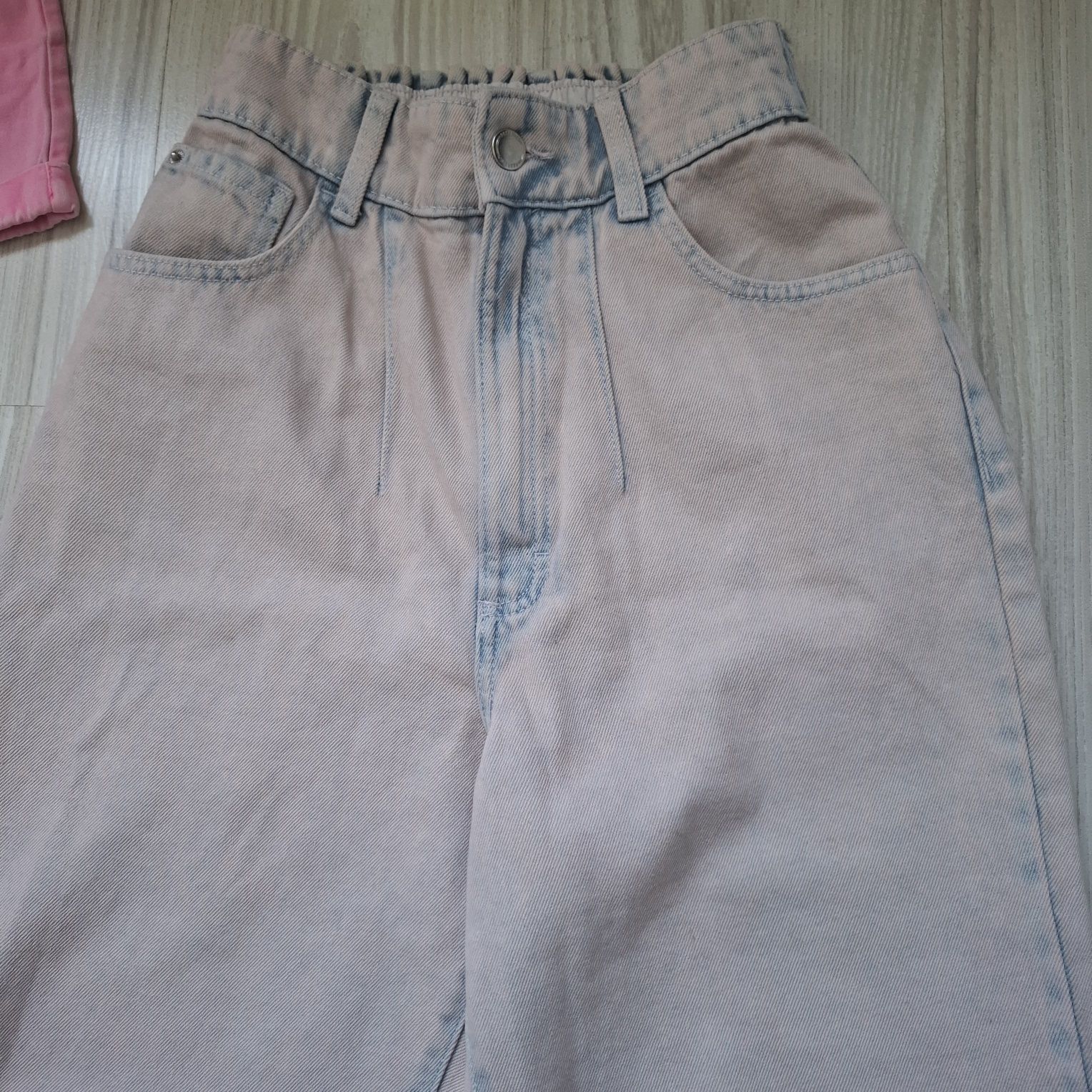 Spodnie jeansy Baggy Reserved r 164