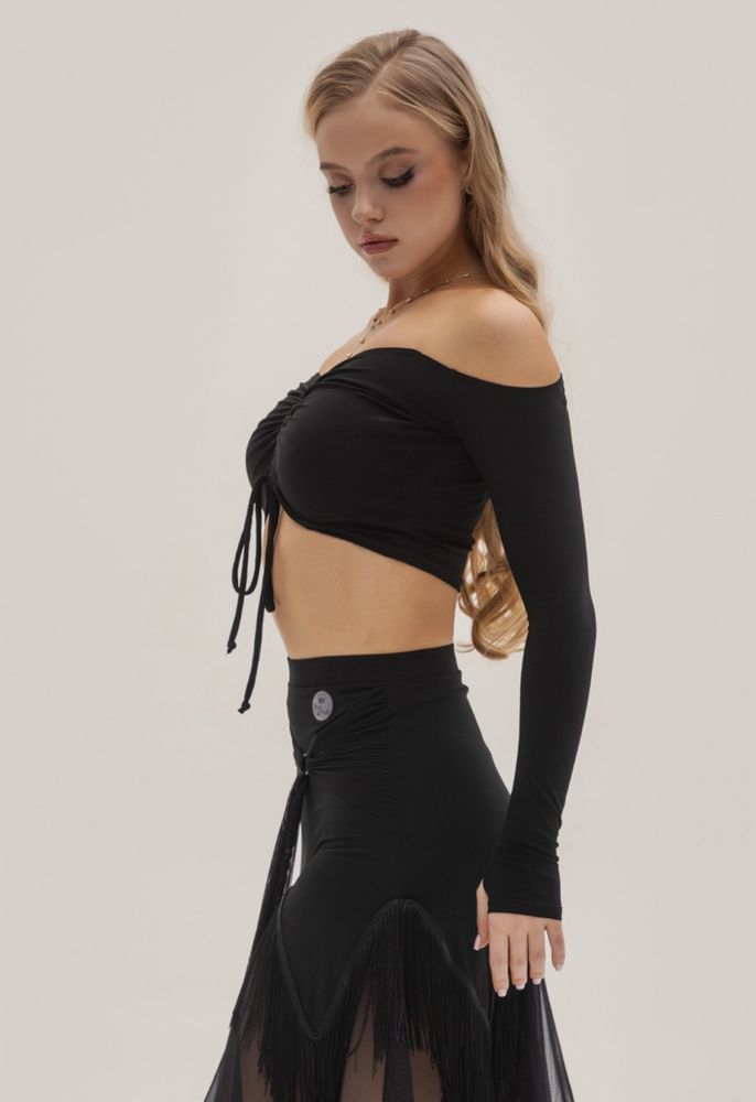 Новий топ для бальних танців dw dancewear, 152см