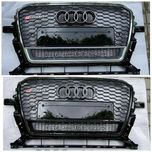 Решетка радиатора Audi Q5 8R (12-16) решітка стиль RS хром