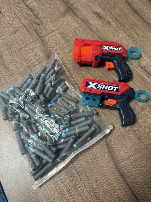 Пістолет нерф набор