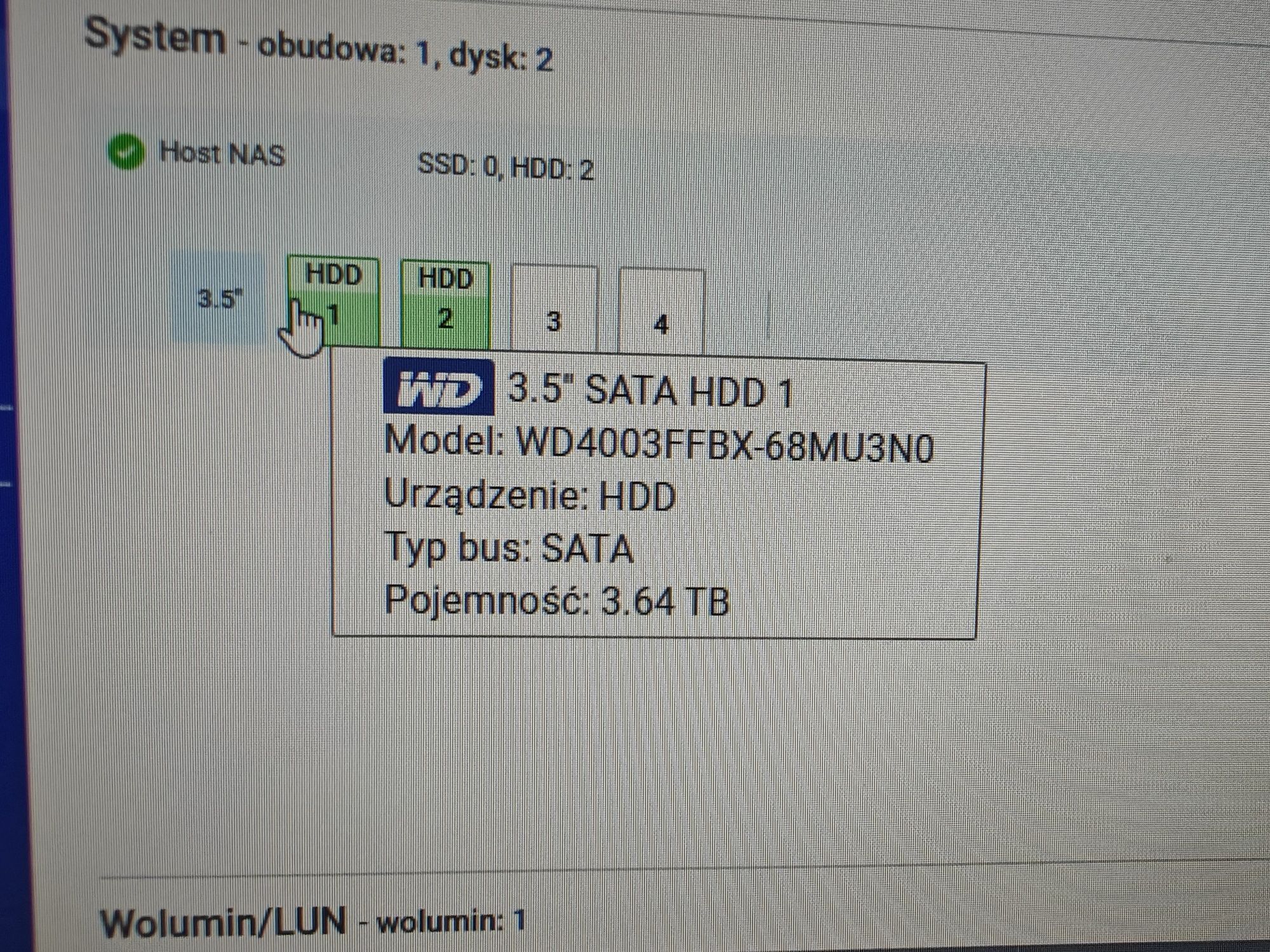 Qnap TS-432PXU 2 dyski 4tb wd Red. serwer multimedialny , backupowy Na