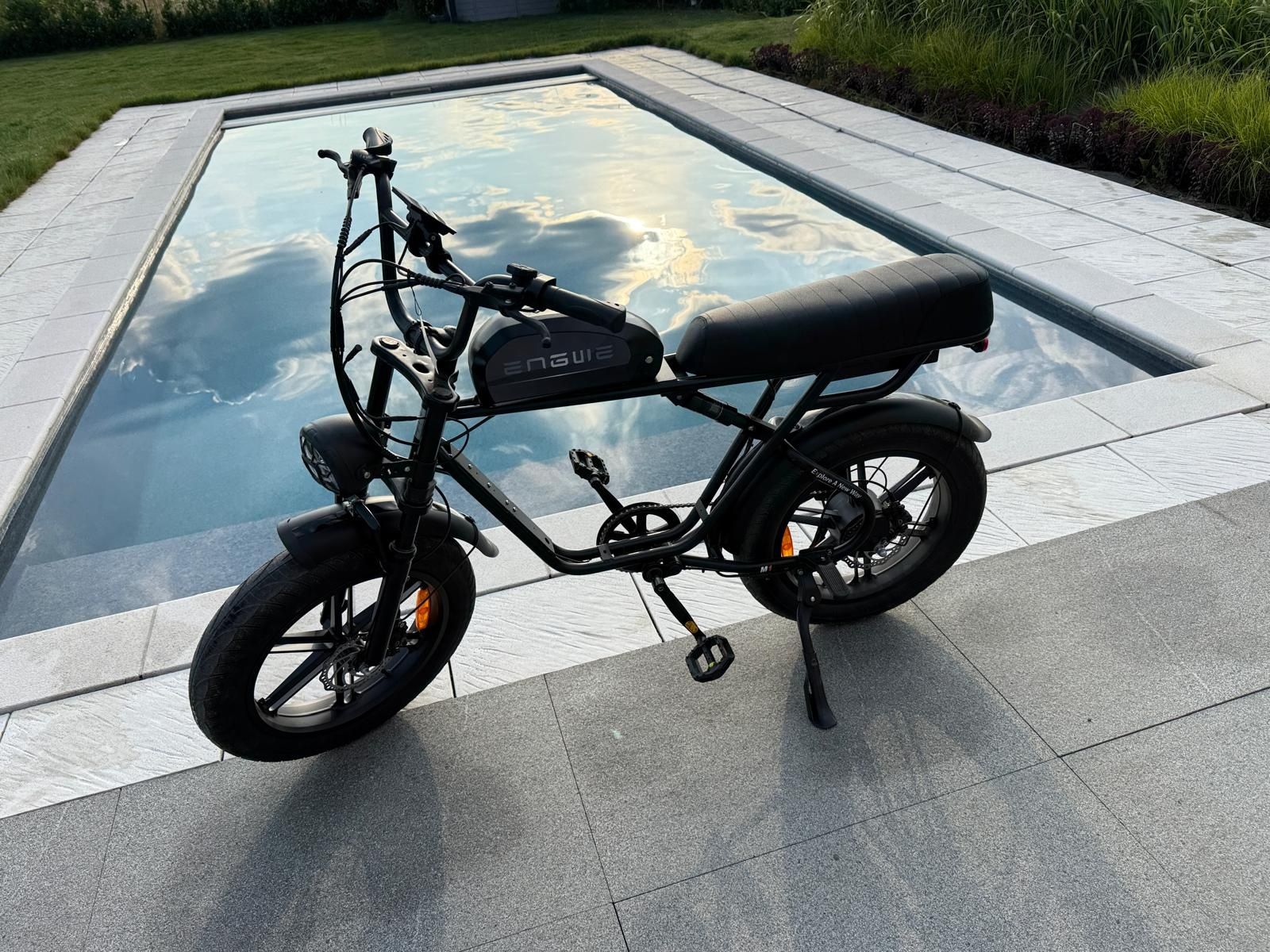 Nowy rower elektryczny engwe m1  zasieg 90km