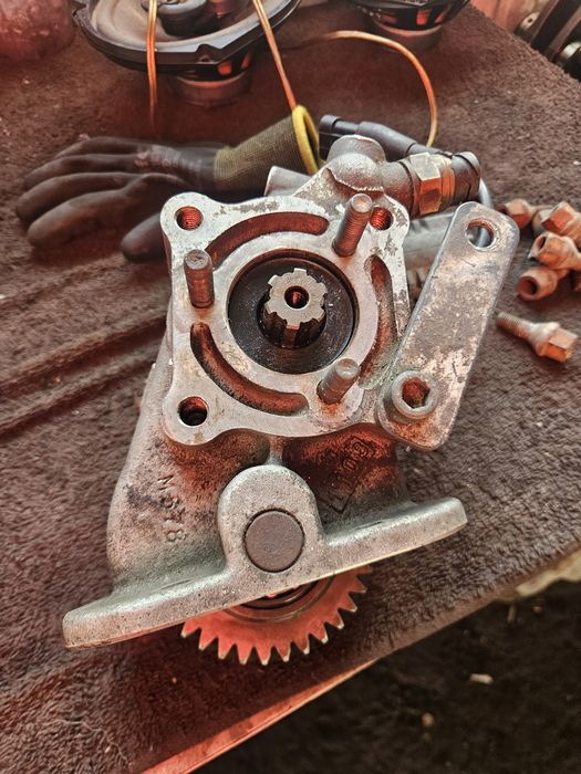 Przystawka pompa odbioru mocy iveco daily