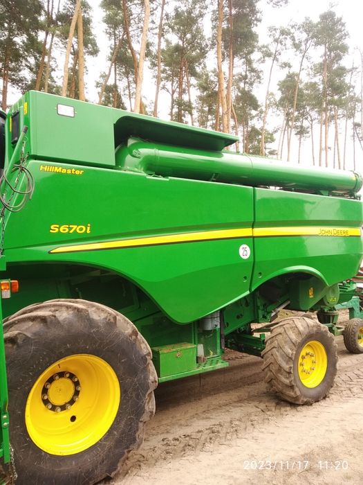 Комбайн John Deer S670i