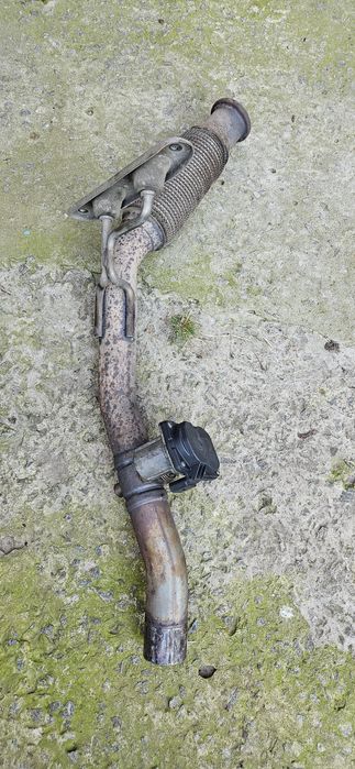 Выхлопна труба Skoda A7