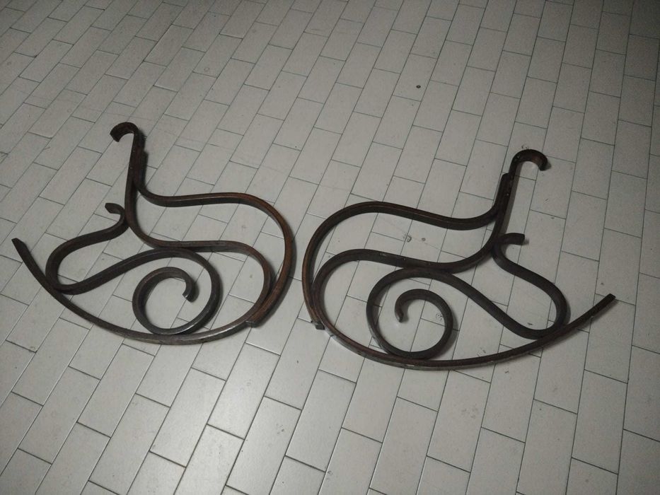 Cadeira balouço Thonet - Só Laterais