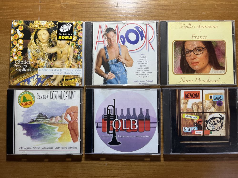 Lotes de cd liquidação