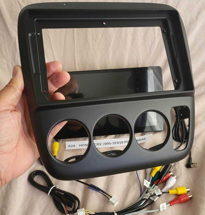R24 - Auto Rádios HONDA CRV 1995 a 2001 9 POLEGADAS  android
