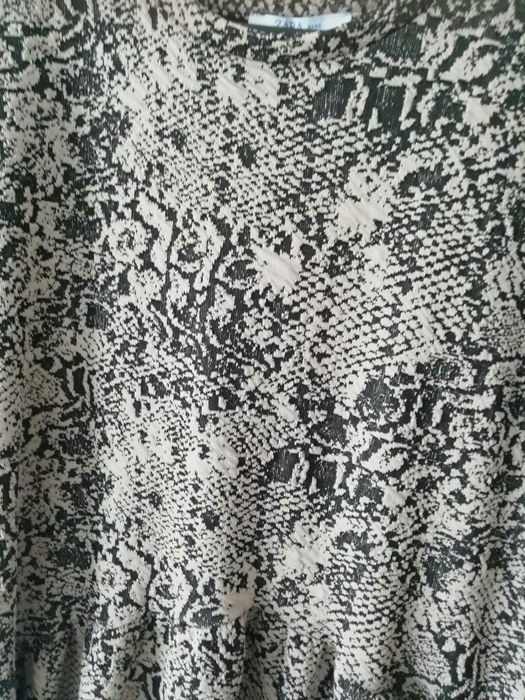 Sukienka Zara panterka L