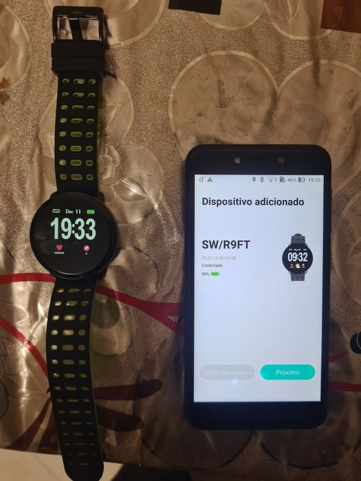 Relógio Smartwatch R9FT