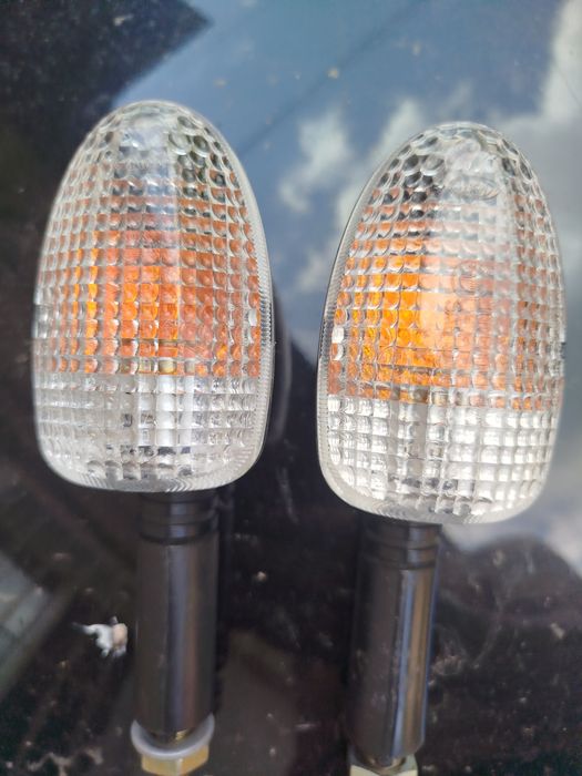 Повороти на БМВ r1150r