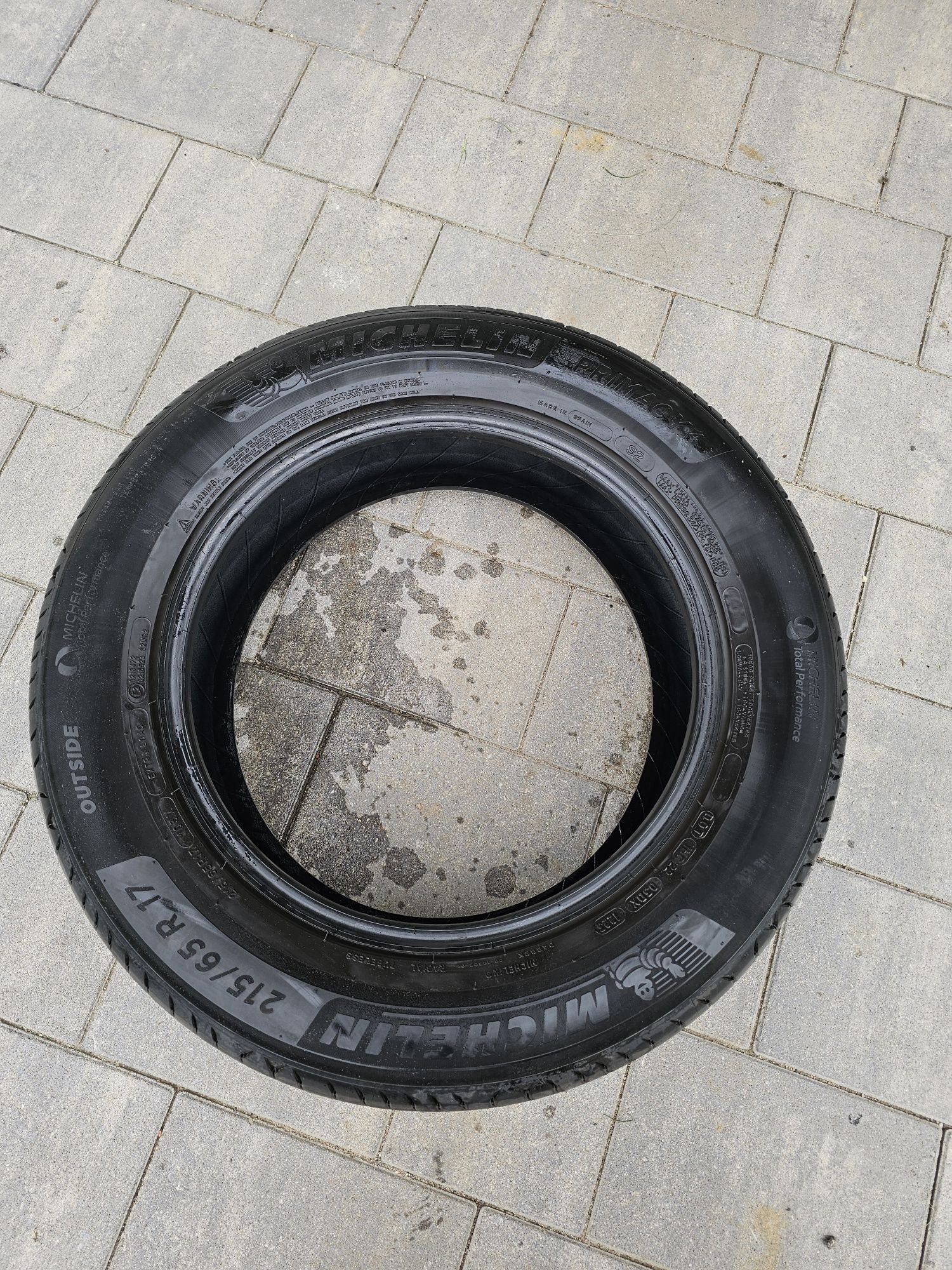 Opony Lato Michelin Primacy 4 215/65/17