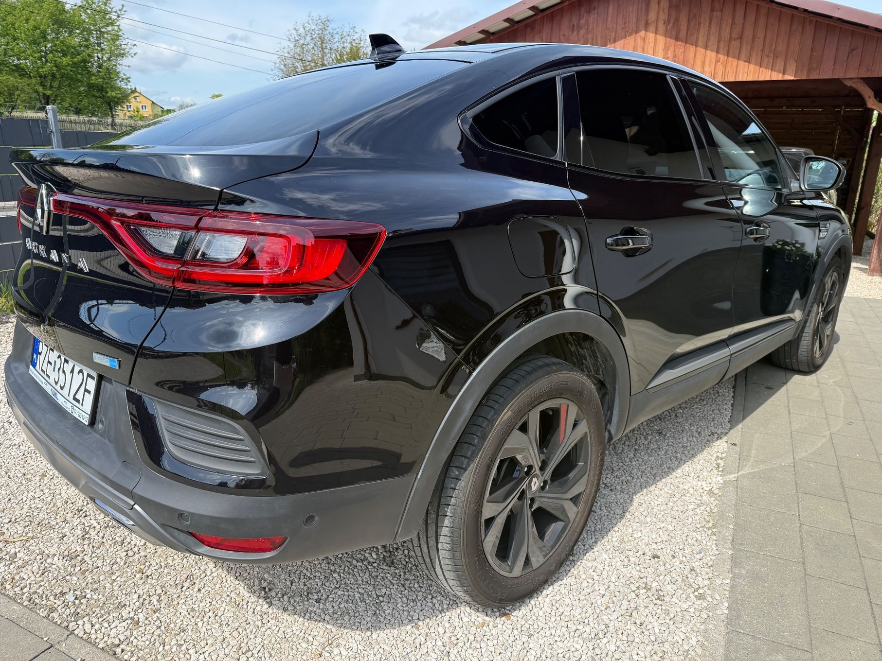 Renault Arkana 1.6 E-Tech Rs Line